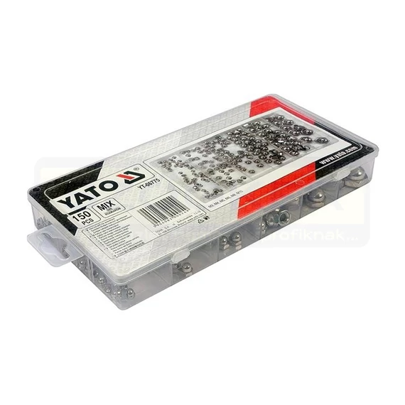 YATO 06775 ZÁRTANYA KÉSZLET 150DB M03 - M10