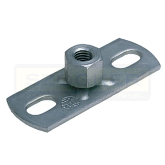 ALAPLAP M8/M10 OVÁL LYUKKAL IMPORT
