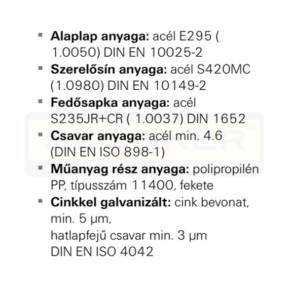 FISCHER 538665 FALI KONZOL DERÉKSZÖGŰ SF CLIX 31