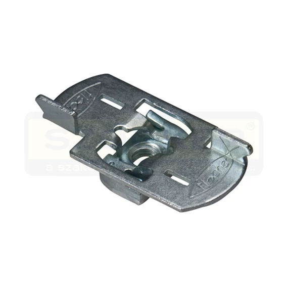 FISCHER 063692 UTOLSÓ DARAB SZERELŐANYA CSÚSZÓ M6 HG. CLIX MK 27/18,28/30 SÍNHEZ