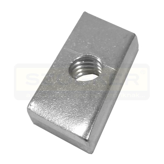 SZERELŐANYA CSÚSZÓ M8 HG. 31*16*6mm 38-40SÍNEKHEZ IMPORT