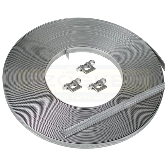 CSŐBILINCS SZALAG SIMA 5mm W1 HG. 8M/TEK. +25DB ZÁRÓ NORMETTA 5608520003