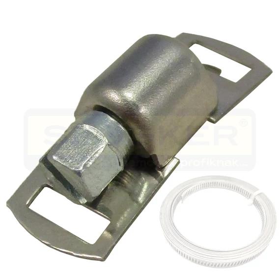 CSŐBILINCS SZALAG ZÁRÓSZEM 09mm W1 HG. CSAVAROS IMPORT 04736