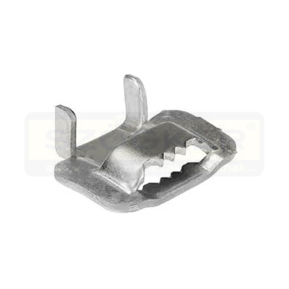 CSŐBILINCS SZALAG ZÁRÓSZEM 16mm W3 INOX FOGAS KIVITEL NORMETTA 5608550016