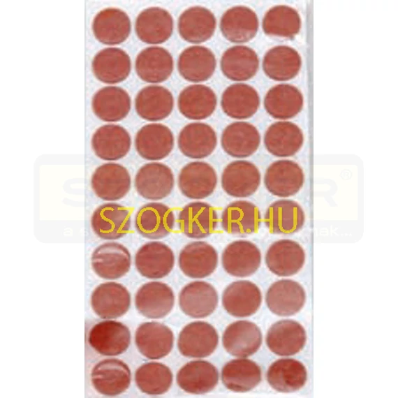 FOREST 10015505000 BÚTORCSÚSZTATÓ FILC D20*3mm ÖNTAPADÓS 48DB/CS. KEREK