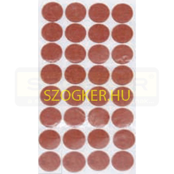 FOREST 10015505010 BÚTORCSÚSZTATÓ FILC D24*3mm ÖNTAPADÓS 33-38DB/CS. KEREK