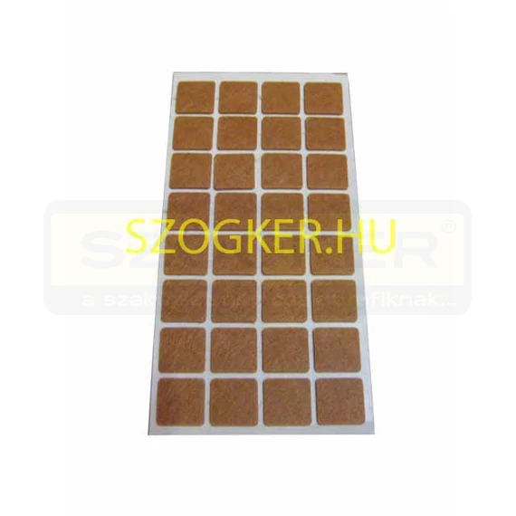 FOREST 10015505030 BÚTORCSÚSZTATÓ FILC 25*25*3mm ÖNTAPADÓS 32DB/CS. SZÖGLETES