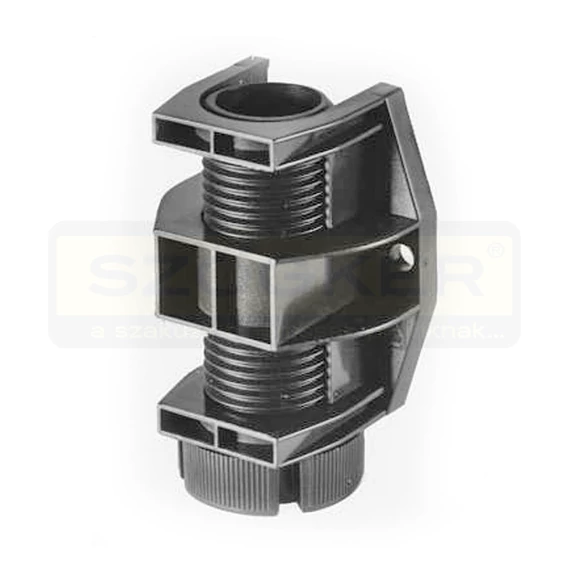 FOREST 10014100200 SZINTEZŐLÁB 60mm MŰANYAG FEKETE
