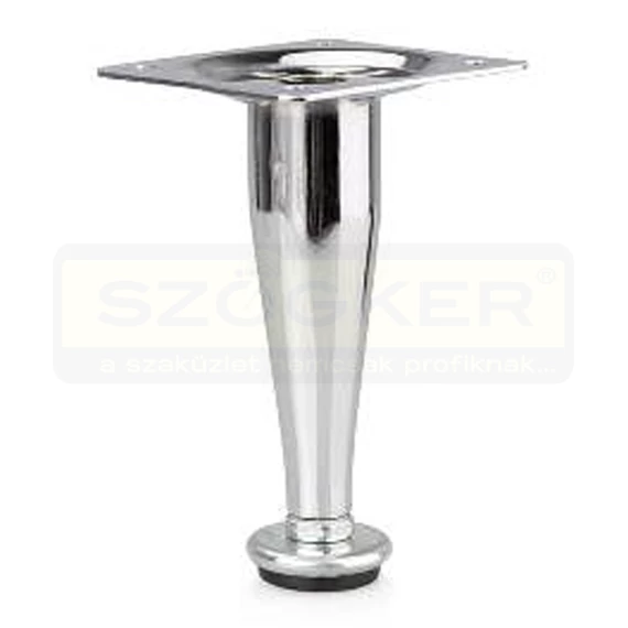 BÚTORLÁB 25*150mm CSILL. KRÓM FÉM-KÚPOS ALAKÚ MAGYAR 17V16B31510 UTOLSÓ DBOK