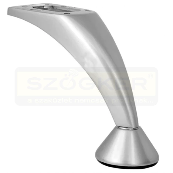 BÚTORLÁB CSILLOGÓ KRÓM 122mm ÍVES TB:50KG GTV NM-BD-001-M1B