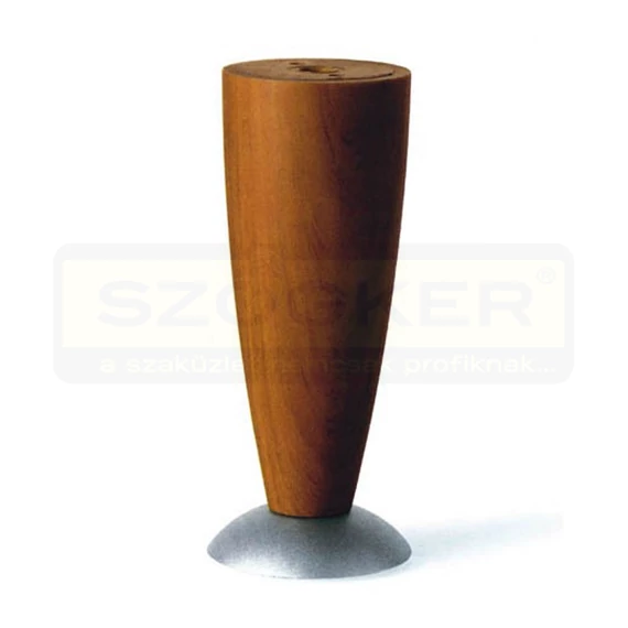 FOREST 10014106012 BÚTORLÁB 120mm KEHELY ALAKÚ ART16 CSERESZNYE TB:150KG MŰA