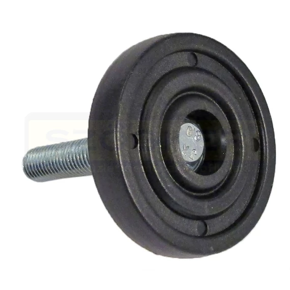SZINTEZŐTALP ERŐS D50/M16*60 FEKETE TB: 1000kg MAGYAR GTF/M16*60