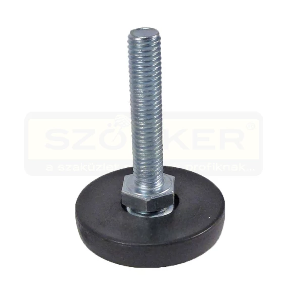 SZINTEZŐTALP ERŐS D50/M16*60 FEKETE TB: 1000kg MAGYAR GTF/M16*60