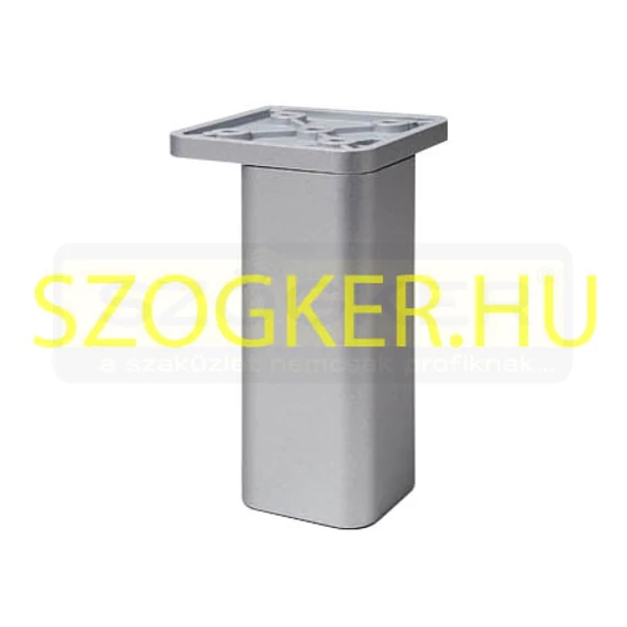 FOREST 14106370 BÚTORLÁB 150mm MŰANYAG ALU-EZÜST DESIGN ÍVELT SZÉLLEL
