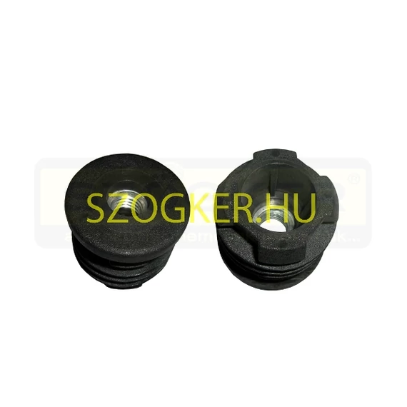 CSŐDUGÓ MENETES D40/M10 FEKETE HG. MENETTEL MAGYAR 40/10F
