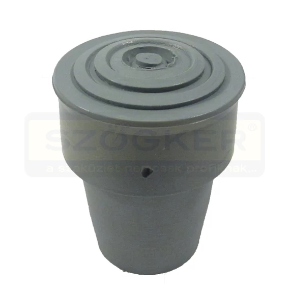 CSŐLÁBVÉG POLI-GUMI D20*37mm EXTRA VASTAG V.SZÜRKE MAGYAR