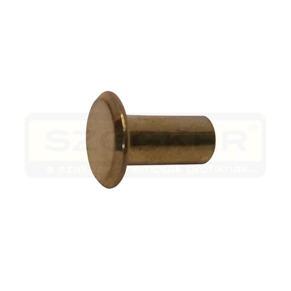 LAPÖSSZEHÚZÓ ANYA D5/M4*10 SZÓLÓBAN REZEZETT IMPORT