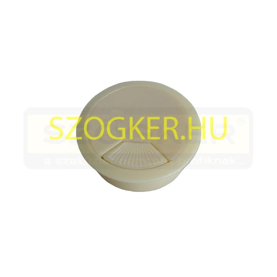 FOREST 10010400003 KÁBELÁTVEZETŐ TÁRCSA D60 KRÉM JUHARHOZ 30102