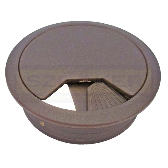 FOREST 10010400005 KÁBELÁTVEZETŐ TÁRCSA D60 SÖTÉTBARNA WENGE 30102