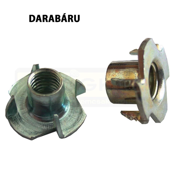 KÖRMÖSANYA M8*11/1.25(1.3) HG DIN 987 FÁHOZ KÉZI BEILL. IMPORT