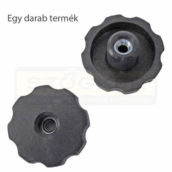 CSILLAGMARK. ANYA ÁTMENŐ FURAT D40/M06 HG. BETÉTTEL FEKETE MAGYAR FM40/M6NYF