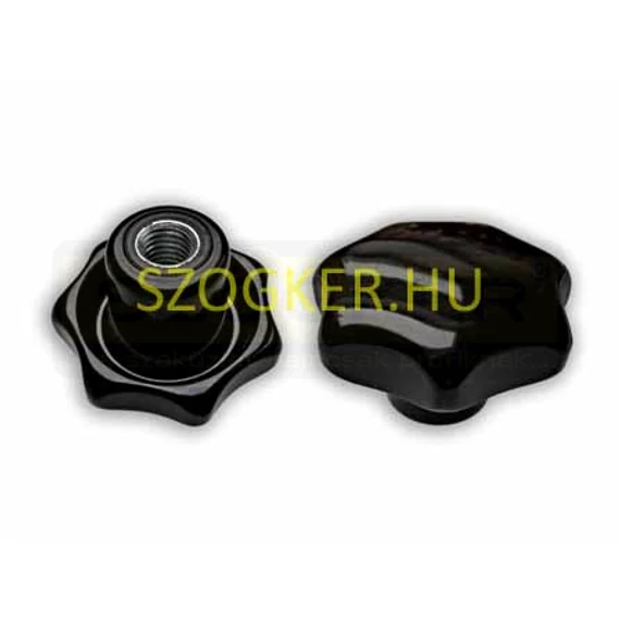 CSILLAGMARKOLATOS MAGASANYA D50/M10 FEKETE (HG. BETÉTTEL) IMPORT