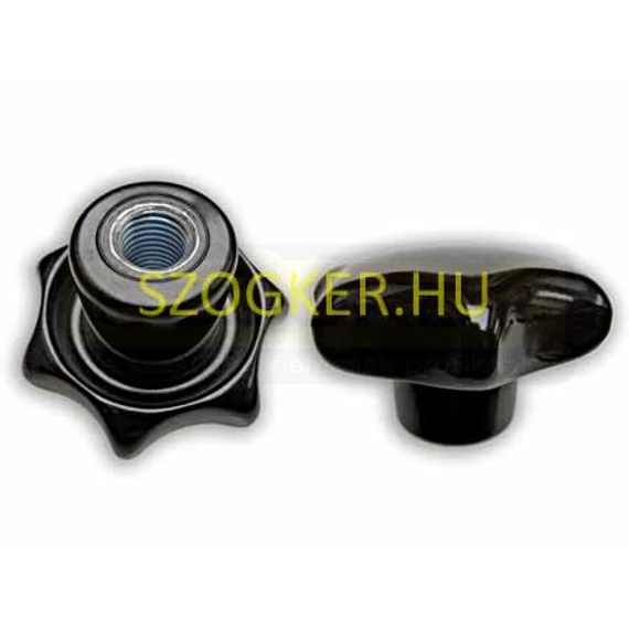 CSILLAGMARKOLATOS MAGASANYA D80/M16 FEKETE HG. BETÉTTEL IMPORT
