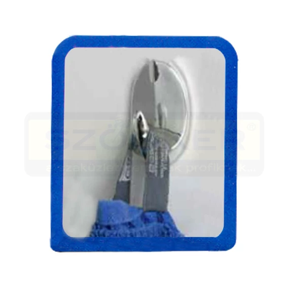 FIX-O-MOLL 3566705 AKASZTÓ ÖNTAPADÓS 43*26mm EZÜST 2DB/CS