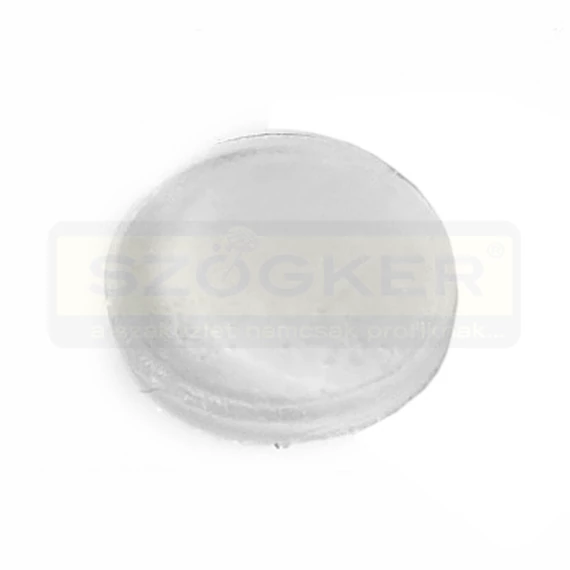 FOREST 10013700300 ÜTKÖZŐ ÖNTAP. SZILIKON KEREK D07*1.5mm SZINTELEN 6.4*1.6