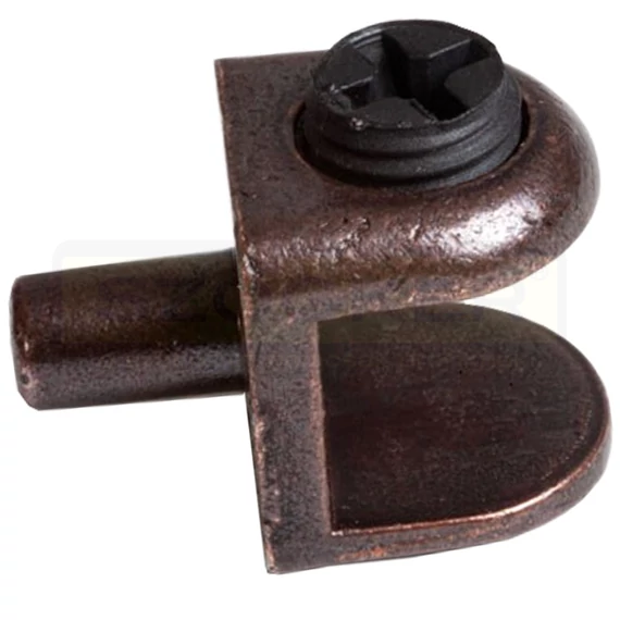 FOREST 00013600071 MV06 ÜVEGPOLCTARTÓ KENGYELES D5*20 BRONZ