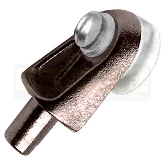 FOREST 13600041 ÜVEGPOLCTARTÓ SZILIKONOS D5*29 BRONZ