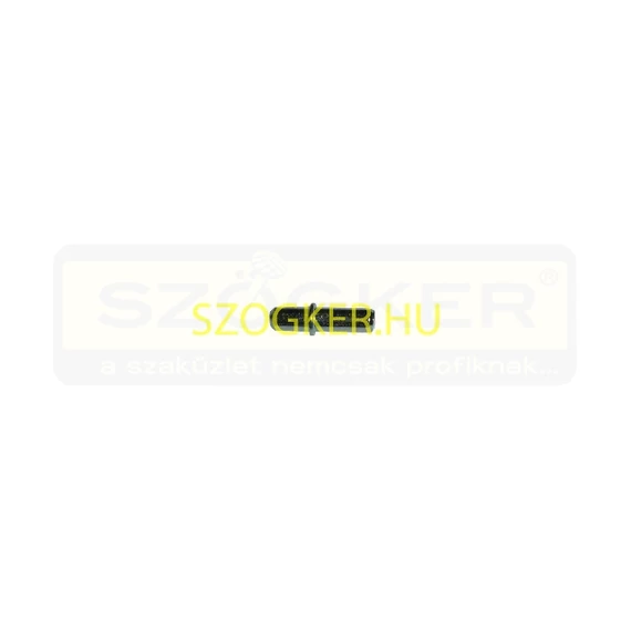 POLCTARTÓ STIFT HORG. D5*8/12 TELJES HOSSZ 20mm MAGYAR
