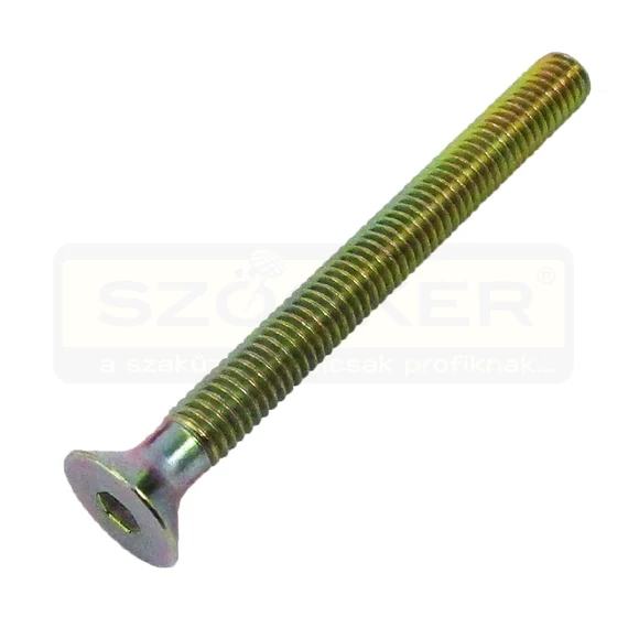 BÚTORCSAVAR SF BK M06*50 F6S SÁRGAHORGANYZOTT IMPORT UTOLSÓ DARABOK