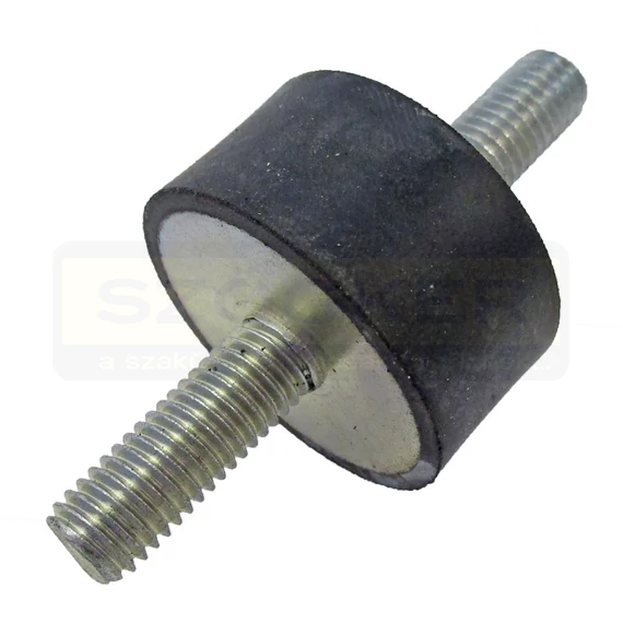 REZGÉSCSILLAPÍTÓ GUMIBAK 30/30-M8*20 KÉTOLDALON M.SZÁR IMPORT