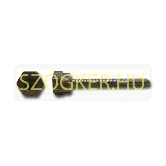 TESSAUER ABLAKCSAVAR M6*58 ZAMAK SZÓLÓBAN MAGYAR N°244