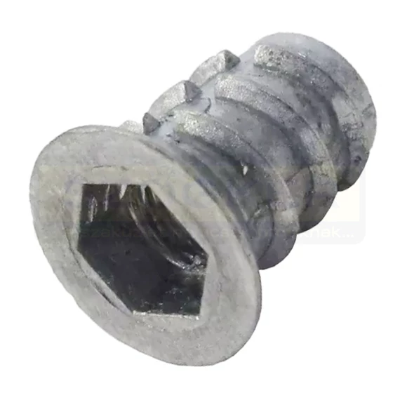 TESSAUER ANYA ISMF M8*15 BK DIN 7965 ZAMAK D12 K.FAMENET IMPORT