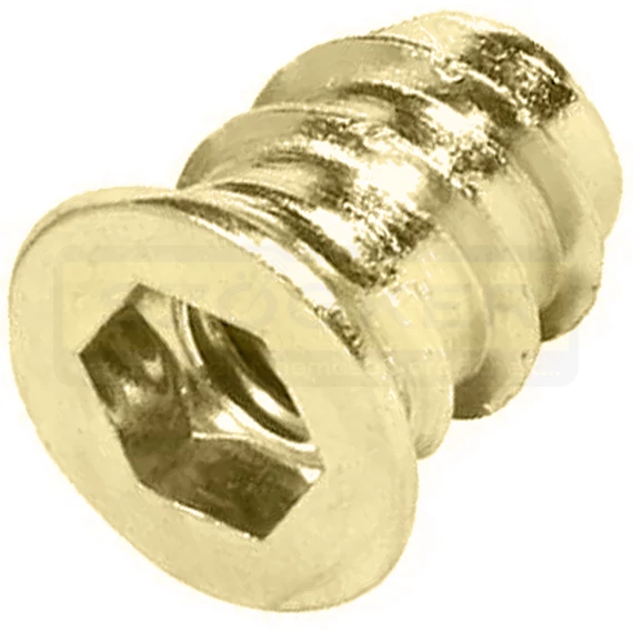 TESSAUER ANYA ISMF M8*15 BK DIN 7965 SHG-ACÉLD12 K.FAMENET IMPORT