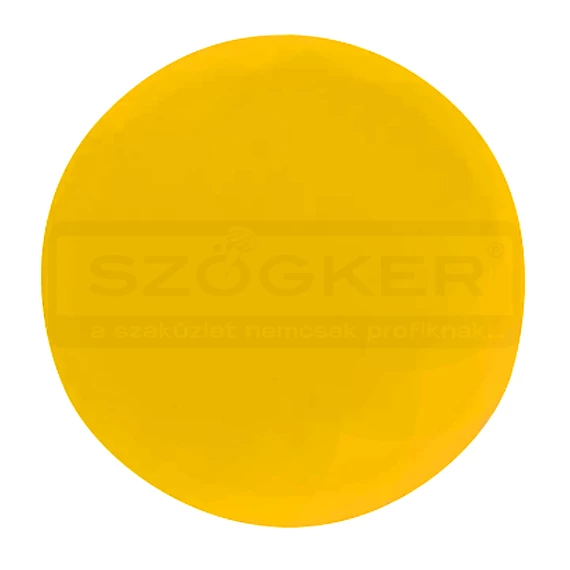 TAKARÓSAPKA PZ2 SZIGNÁLSÁRGA FAFORGÁCSLAPCSAVARHOZ RAL1003 IMPORT UTOLSÓCSOMAGOK 100DB/CS
