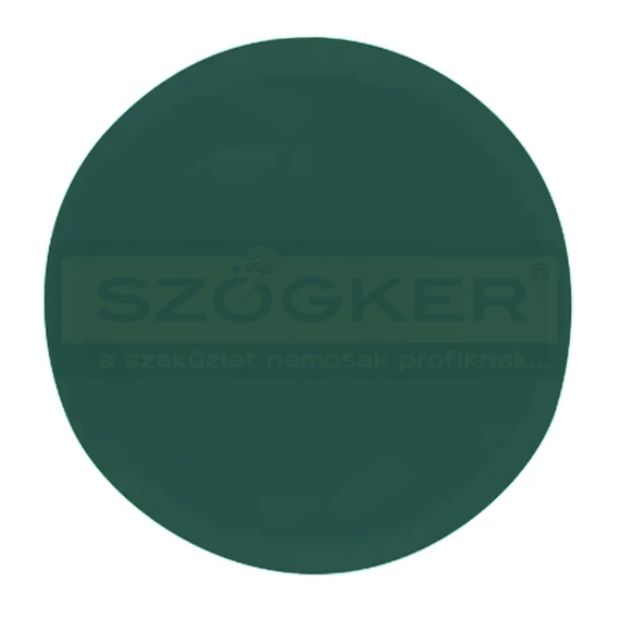 TAKARÓSAPKA PZ2 MOHAZÖLD FAFORGÁCSLAPCSAVARHOZ RAL6005 IMPORT UTOLSÓCSOMAGOK 100DB/CS