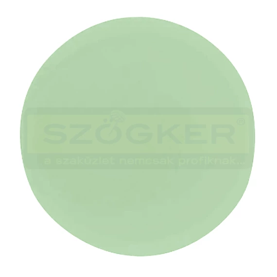 TAKARÓSAPKA PZ2 PASZTELZÖLD FAFORGÁCSLAPCSAVARHOZ RAL6019 IMPORT UTOLSÓCSOMAGOK 100DB/CS