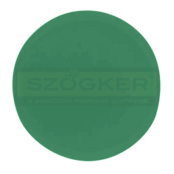 TAKARÓSAPKA PZ2 SZIGNÁLZÖLD FAFORGÁCSLAPCSAVARHOZ RAL6032 IMPORT UTOLSÓCSOMAGOK 100DB/CS