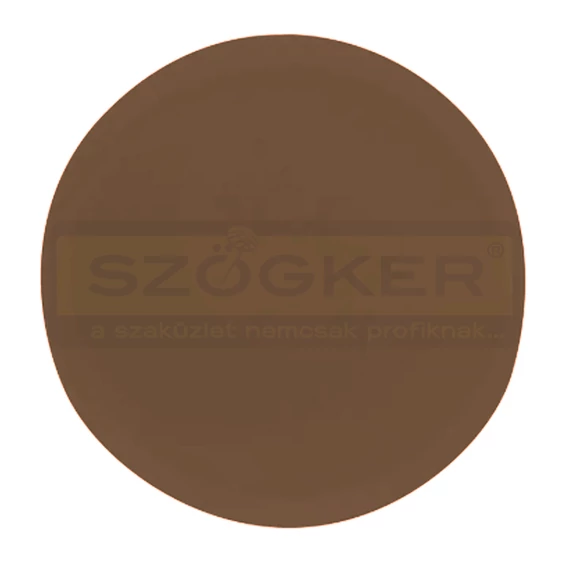 TAKARÓSAPKA PZ2 OLIVABARNA FAFORGÁCSLAPCSAVARHOZ RAL8008 IMPORT UTOLSÓCSOMAGOK 100DB/CS