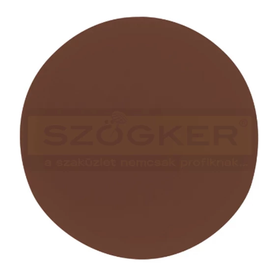 TAKARÓSAPKA PZ3 BARNA 100DB/CS FAFORGÁCSLAPCSAVARHOZ RAL8016 IMPORT UTOLSÓ CSOMAGOK