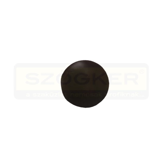 TAKARÓSAPKA CSAPOS SÖTÉTBARNA D12/03CSAP KOMF.CSAV.HOZ MŰAG. IMPORT TH 508 100DB/CSOMAG