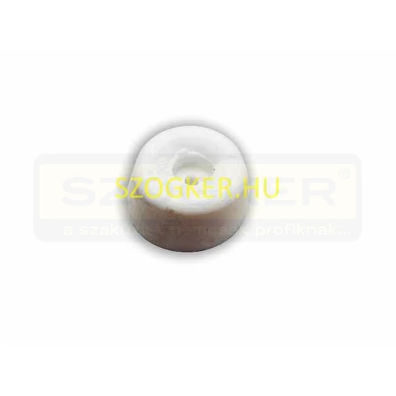 WC ÜLŐKE POLI-GUMI ÜTKÖZŐ D23*10mm MAGAS FEHÉR MAGYAR