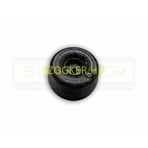 WC ÜLŐKE POLI-GUMI ÜTKÖZŐ D25*10mm MAGAS FEKETE MAGYAR