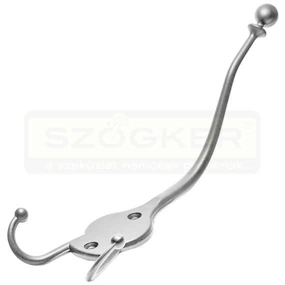 FOGAS KÉTÁGÚ KALAPTARTÓS SZÜRKE IMPORT LF18-0106