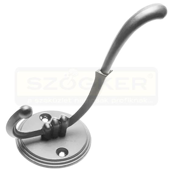 FOGAS EGYÁGÚ KALAPTARTÓS KEREK SZÜRKE IMPORT LF14-0106