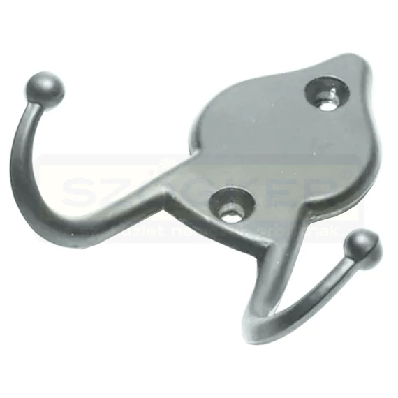 FOGAS KÉTÁGÚ KICSI EZÜST-SZÜRKE IMPORT LF19-0106