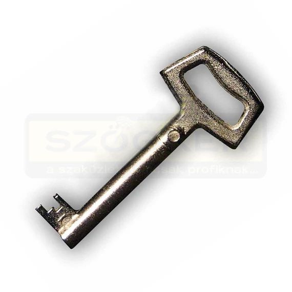 BÚTORKULCS SZÁMOZOTT VT-2 VT/65 NIKKELEZETT MAGYAR H-102